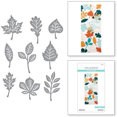 Spellbinders Hojas de otoño, metal Spellbinders Hojas de otoño, metal