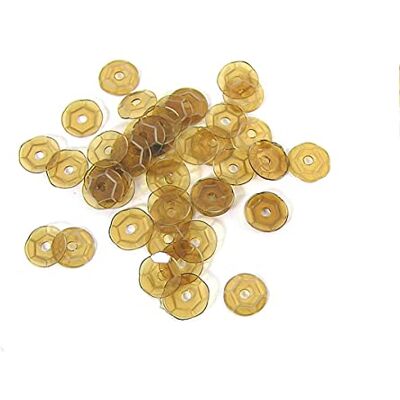 INNSPIRO Z14719 - Brillo circular turquesa transparente - Tipo manualidades INNSPIRO Z14719 - Brillo circular turquesa transparente - Tipo manualidades