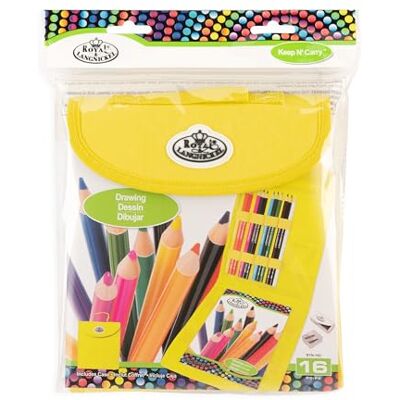 Royal & Langnickel Royal brushkeep N 'Carry Set-Drawing, Otros, Multicolor Royal & Langnickel Royal brushkeep N 'Carry Set-Drawing, Otros, Multicolor