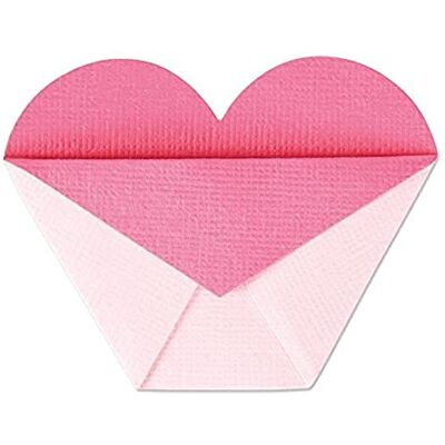 Sizzix Bolsillo de corazón Troquel Bigz de Kath Breen, , Multicolor, One Size Sizzix Bolsillo de corazón Troquel Bigz de Kath Breen, , Multicolor, One Size