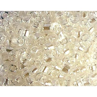 Toho Cuentas japonesas Cilindro Treasure Brillante Blanco 3,3mm.8/0 100gr. Toho Cuentas japonesas Cilindro Treasure Brillante Blanco 3,3mm.8/0 100gr.