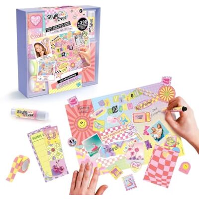 Canal Toys Style 3 Ever Kit de decoración con póster vision board 6+ Canal Toys Style 3 Ever Kit de decoración con póster vision board 6+