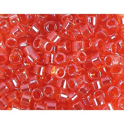 Toho Cuentas japonesas cilindro Treasure brillante rojo 3,3mm.8/0 100gr. Toho Cuentas japonesas cilindro Treasure brillante rojo 3,3mm.8/0 100gr.