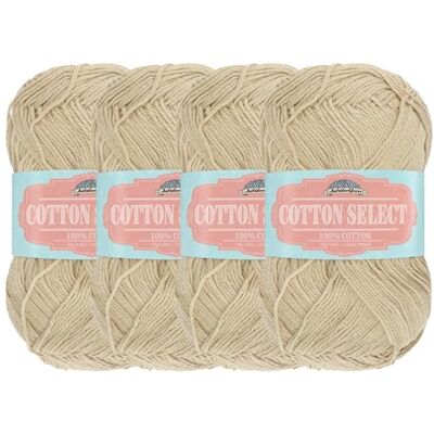 BambooMN Cotton Select – Hilo de algodón BambooMN Cotton Select – Hilo de algodón