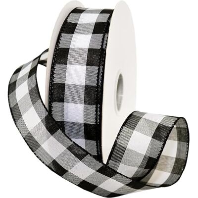 Morex Cambridge Cinta de cuadros con alambre, 3,8 cm x 10 m, color negro Morex Cambridge Cinta de cuadros con alambre, 3,8 cm x 10 m, color negro