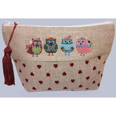 Le Bonheur des Dames Estuche de punto de cruz Petit Point Le Bonheur des Dames Estuche de punto de cruz Petit Point