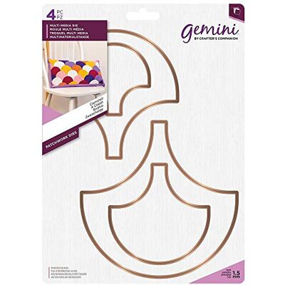 Gemini Medios Multi Mueren Patchwork Muere Clamshell Gemini Medios Multi Mueren Patchwork Muere Clamshell