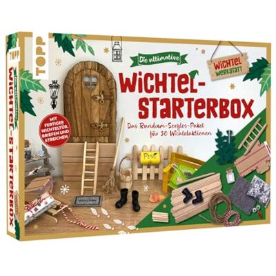Arabatzis, Sarah Die Ultimate Wichtel-Starterbox Multicolor, 38,5 x 26,5 x 5 cm Arabatzis, Sarah Die Ultimate Wichtel-Starterbox Multicolor, 38,5 x 26,5 x 5 cm
