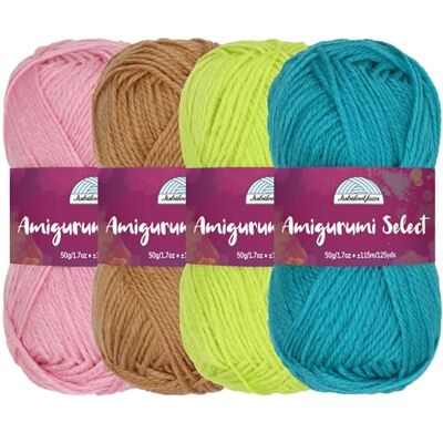 BambooMN JubileeYarn Amigurumi Select Yarn Baby Acrylic Shades of Contrast Colors B 4 Skeins BambooMN JubileeYarn Amigurumi Select Yarn Baby Acrylic Shades of Contrast Colors B 4 Skeins