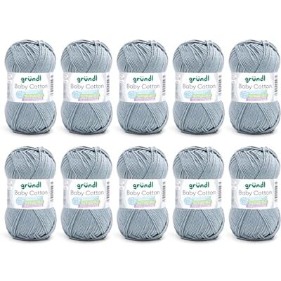 Gründl Baby Cotton Hilo de algodón para bebé, 140 m Gründl Baby Cotton Hilo de algodón para bebé, 140 m