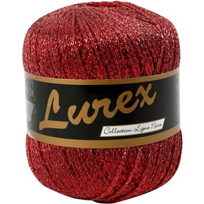 Creativ Hilo de efectos especiales, rojo, talla única Creativ Hilo de efectos especiales, rojo, talla única