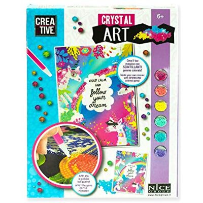 DIAMANTINY Nice Group Kit de Pintura de Diamantes Crystal Art Unicornios (L) DIAMANTINY Nice Group Kit de Pintura de Diamantes Crystal Art Unicornios (L)