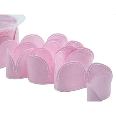 Furlanis Cinta para Grageas de Almendras, Rosa Baby, 25 m Furlanis Cinta para Grageas de Almendras, Rosa Baby, 25 m
