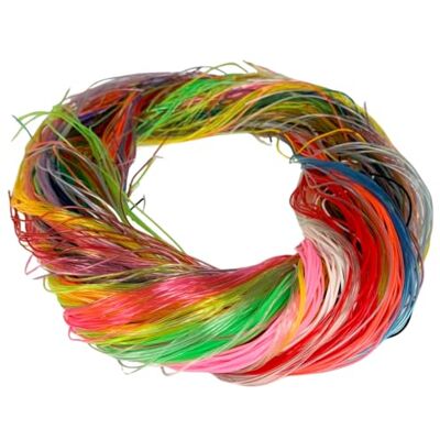 Cléopâtre Alix – 500 Hilos de Scoubidous – Lentejuelas, Metalizados, Fluos, Colores Surtidos – Ocio Creativo Infantil Cléopâtre Alix – 500 Hilos de Scoubidous – Lentejuelas, Metalizados, Fluos, Colores Surtidos – Ocio Creativo Infantil
