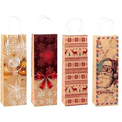 TSI 88291 Bolsas de regalo de papel kraft (12 unidades, 36 x 12 x 8 cm), diseño navideño TSI 88291 Bolsas de regalo de papel kraft (12 unidades, 36 x 12 x 8 cm), diseño navideño