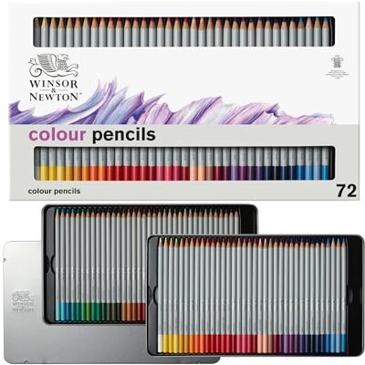Lápices de Colores Winsor & Newton 72 Piezas - Lápices de Colores Lápices de Colores Winsor & Newton 72 Piezas - Lápices de Colores