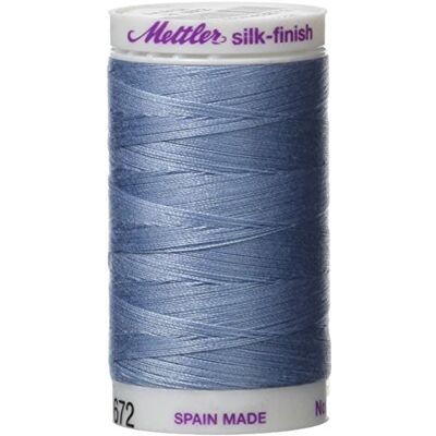 Mettler Nr 50 Gänga 500m Silk Finish - hilo de costura Mettler Nr 50 Gänga 500m Silk Finish - hilo de costura