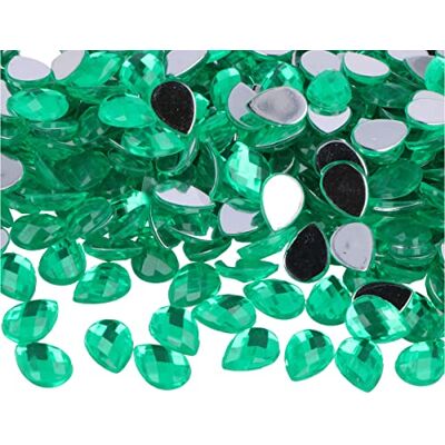 Innspiro - Z2201405 - Verde gota 10x14 mm Innspiro - Z2201405 - Verde gota 10x14 mm