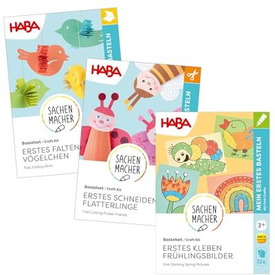 HABA - Kit de Manualidades de Primavera () HABA - Kit de Manualidades de Primavera ()