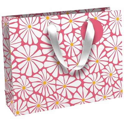 Eurowrap Clairefontaine Sunny Flowers, Excellia, sac shopping 37,3x11,8x27,5 cm Paq de 6 Eurowrap Clairefontaine Sunny Flowers, Excellia, sac shopping 37,3x11,8x27,5 cm Paq de 6