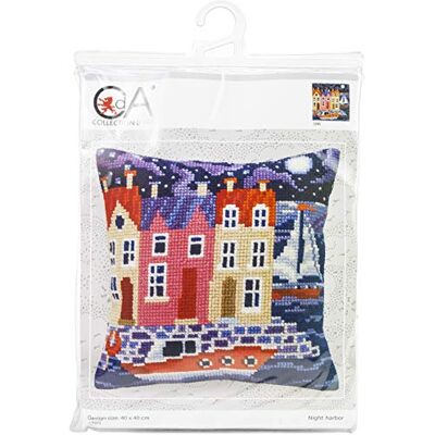 ART Kit DE Punto NGHT HARBR, Puerto Nocturno 1, talla única ART Kit DE Punto NGHT HARBR, Puerto Nocturno 1, talla única