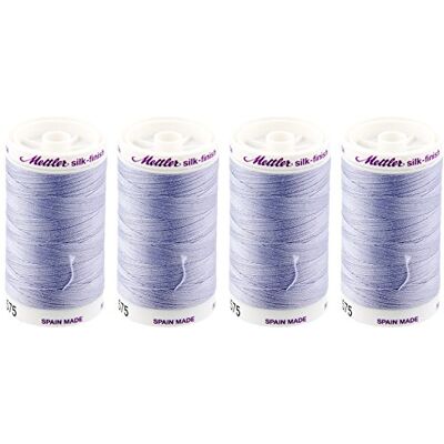 Hilo de coser Mettler 10450-0575 N50 Acabado Seda - Hilo de coser Hilo de coser Mettler 10450-0575 N50 Acabado Seda - Hilo de coser