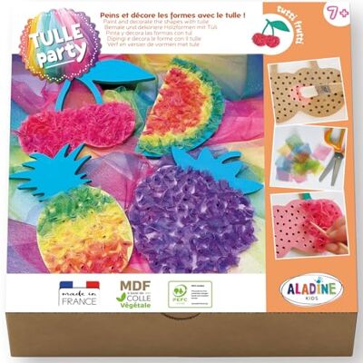 Aladine Tutti Frutti Kit de ocio creativo para niños Aladine Tutti Frutti Kit de ocio creativo para niños