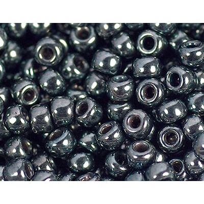 Toho Cuentas japonesas rocalla galvanizada azul 2,2mm.11/0 100gr. Toho Cuentas japonesas rocalla galvanizada azul 2,2mm.11/0 100gr.