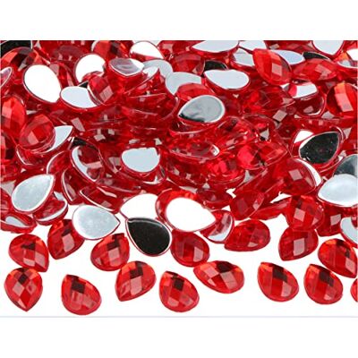 Innspiro - Z2201401 - Gota roja - decorative stones Innspiro - Z2201401 - Gota roja - decorative stones