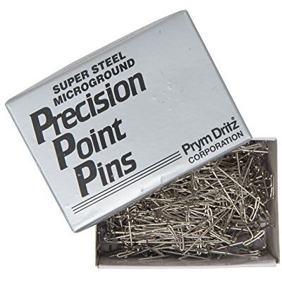Dritz Prym precisión Punto Pins t-Pins PRM # 32 T-Pin 2 "Longitud 1/2 Acero T-Pin 1/2 LB por Caja de Aproximadamente 500 Piezas en Cada Caja 1 Caja Dritz Prym precisión Punto Pins t-Pins PRM # 32 T-Pin 2 "Longitud 1/2 Acero T-Pin 1/2 LB por Caja de Aproximadamente 500 Piezas en Cada Caja 1 Caja