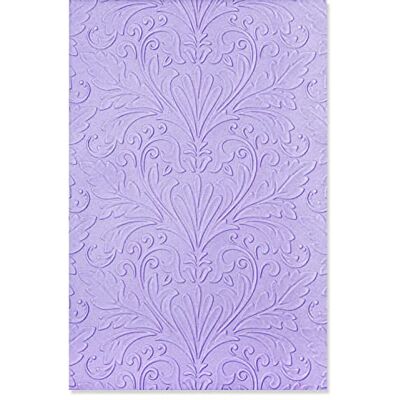 Sizzix 3-D Textured Impressions Carpeta en relieve Art Nouveau, Sizzix 3-D Textured Impressions Carpeta en relieve Art Nouveau,