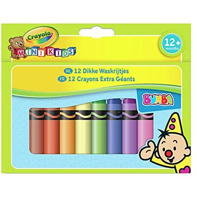CRAYOLA Juguetes gruesos wascos Bumba CRAYOLA Juguetes gruesos wascos Bumba