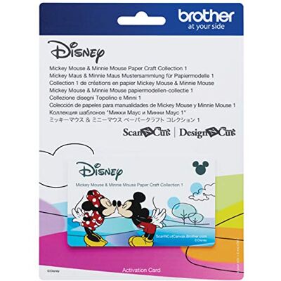 Brother ScanNCut Tarjeta de activación Brother ScanNCut Tarjeta de activación
