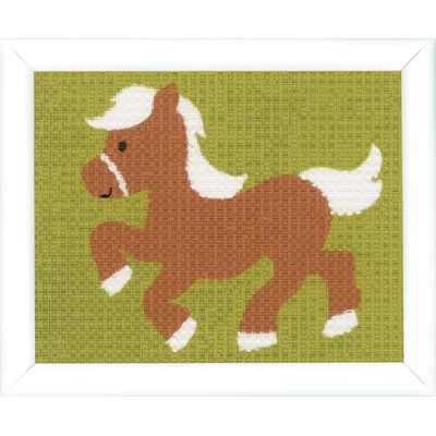 Vervaco Kit De Manualidades Educativot Bordado Punto De Cruz Pony Ocio Creativo DIY Set De Bordado para Principiantes Canvas para Bordarca. 16 x 12,5 cm Beginner Crafts Cross Stitch Vervaco Kit De Manualidades Educativot Bordado Punto De Cruz Pony Ocio Creativo DIY Set De Bordado para Principiantes Canvas para Bordarca. 16 x 12,5 cm Beginner Crafts Cross Stitch