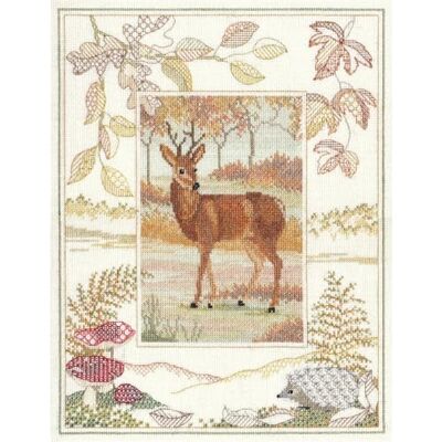 Bothy Threads Derwentwater Designs Kit de manualidades, algodón, multicolor, uno Bothy Threads Derwentwater Designs Kit de manualidades, algodón, multicolor, uno