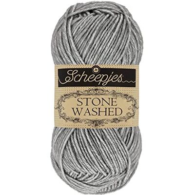 Scheepjes Stone Washed Garn Mix 802 Smokey Quartz - Lana Scheepjes Stone Washed Garn Mix 802 Smokey Quartz - Lana