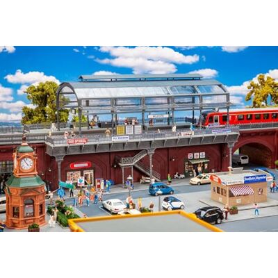 Faller 120580 Urban Railway Station Kit - Estación de tren urbana Faller 120580 Urban Railway Station Kit - Estación de tren urbana