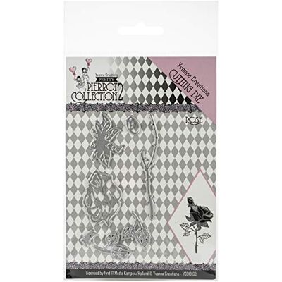 Yvonne Creations Troquel para Manualidades, Rosa, Pretty Peirrot 2, talla única Yvonne Creations Troquel para Manualidades, Rosa, Pretty Peirrot 2, talla única