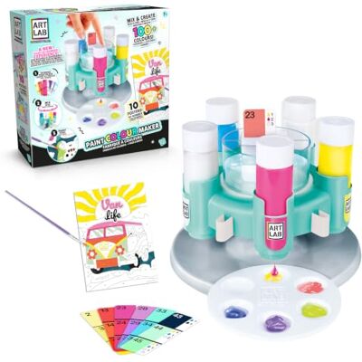Canal Toys Art Lab Fábrica de pinturas de colores 7+ ART025 Haz tus propios colores de pintura Canal Toys Art Lab Fábrica de pinturas de colores 7+ ART025 Haz tus propios colores de pintura