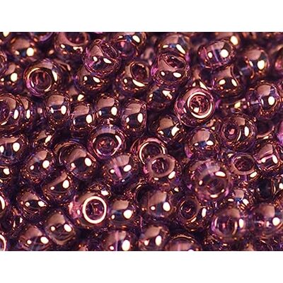 Toho Cuentas japonesas rocalla especial dorado lila 2,2mm.11/0 100gr. Toho Cuentas japonesas rocalla especial dorado lila 2,2mm.11/0 100gr.