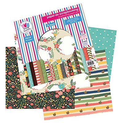 DOHE Pack de 10 papeles, diseño Woods DOHE Pack de 10 papeles, diseño Woods