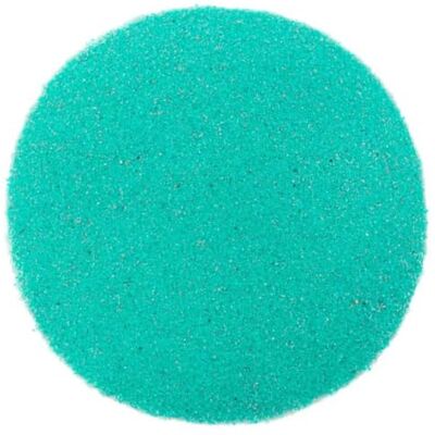 GRAN VELADA Arena Fina Mint Arena Decorativa Fina en Color Mint para Manualidades, Perfumar y Centros de Mesa 1000 g GRAN VELADA Arena Fina Mint Arena Decorativa Fina en Color Mint para Manualidades, Perfumar y Centros de Mesa 1000 g