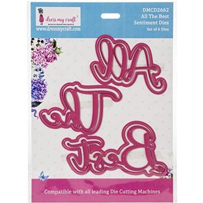 DRESS MY CRAFT/CRAFTER'S 3PL MEJOR DE METAL, talla única DRESS MY CRAFT/CRAFTER'S 3PL MEJOR DE METAL, talla única