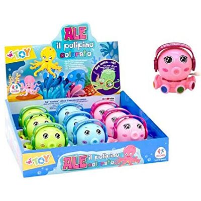 Globo Juegos De Pulpo A Resorte Ass. 1 x 9 Piezas, Resina Globo Juegos De Pulpo A Resorte Ass. 1 x 9 Piezas, Resina