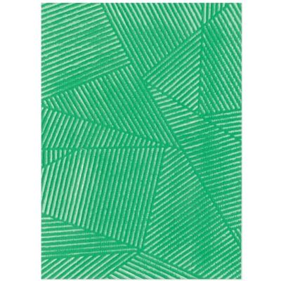 Sizzix Stacey Park Carpeta de grabado en relieve con textura 3D Cosmopolitan, Down The Line Sizzix Stacey Park Carpeta de grabado en relieve con textura 3D Cosmopolitan, Down The Line