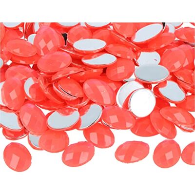 Innspiro - Z2101808 - Rosa - Piedras acrílicas decorativas Innspiro - Z2101808 - Rosa - Piedras acrílicas decorativas