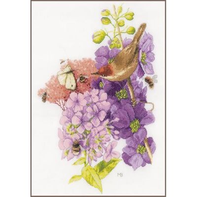 Lanarte Kits De Punto De Cruz Contado Completo Arte De Pared DIY ENCUENTRO FLORAL DE TODOS Set Manualidades Adultos Set Decoracion Salon Creativo Regalo ca. 35 x 50 cm Cross Stitch Embroidery Lanarte Kits De Punto De Cruz Contado Completo Arte De Pared DIY ENCUENTRO FLORAL DE TODOS Set Manualidades Adultos Set Decoracion Salon Creativo Regalo ca. 35 x 50 cm Cross Stitch Embroidery