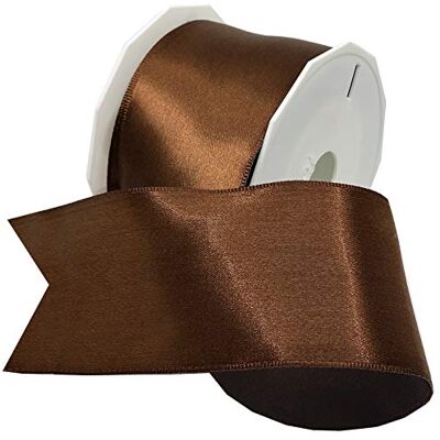 Morex Cinta de poliéster, marrón Morex Cinta de poliéster, marrón