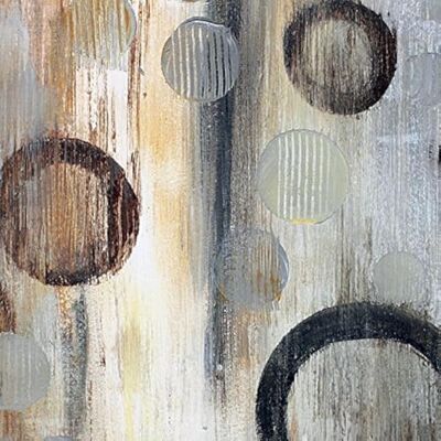 ART Irena Orlov Abstraction II-Lienzo Impreso (60 x 60 cm), Madera, 60 x 60 x 1.3 cm ART Irena Orlov Abstraction II-Lienzo Impreso (60 x 60 cm), Madera, 60 x 60 x 1.3 cm