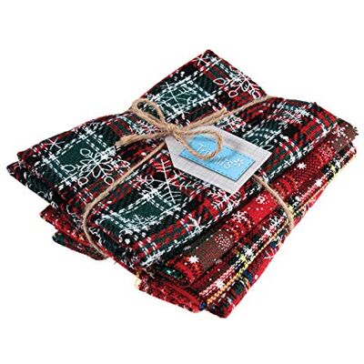 Trimits Tartan Craft Paquete de tela para manualidades (54 x 45 cm), color rojo Trimits Tartan Craft Paquete de tela para manualidades (54 x 45 cm), color rojo